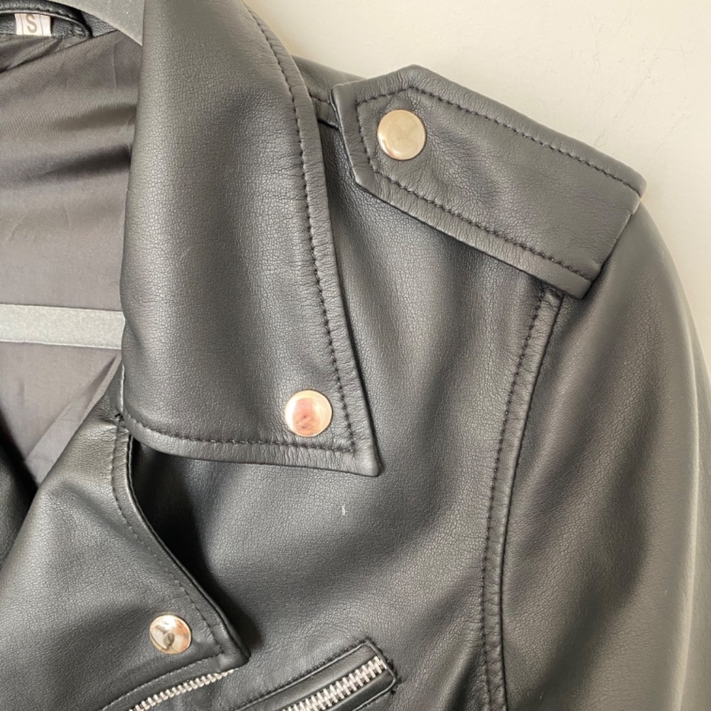 RIVERDALE South Side Serpents Faux Leather Jacket Small - Picture 6 of 12